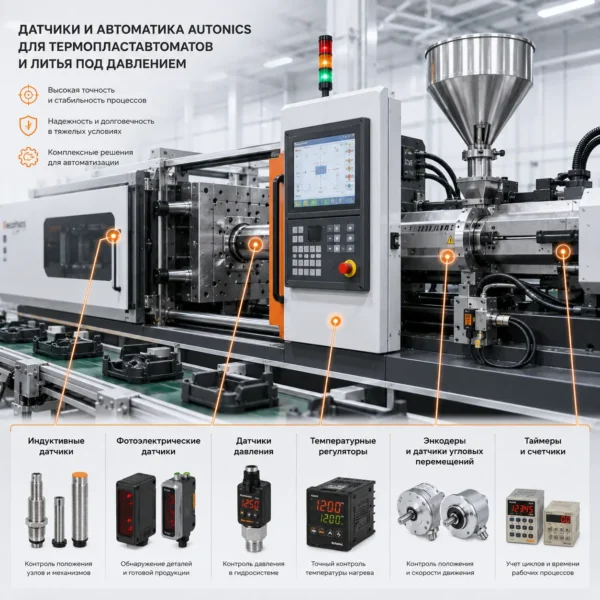 Datchiki i kontrollery autonics